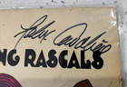 The Rascals Felix and Gene Autographed Signed Groovin The Young Rascals LP Album — photo 2