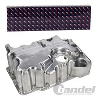 Aic ÖLwanne Passend FüR Audi A1 A3 Q2 Seat Arona Ateca Ibiza Leon Toledo Skoda