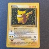 Pokemon Cards: Wizards Black Star Promo: Pikachu 1