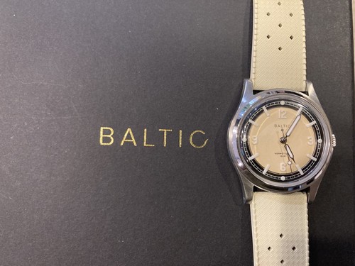 baltic hermetique tourer watch