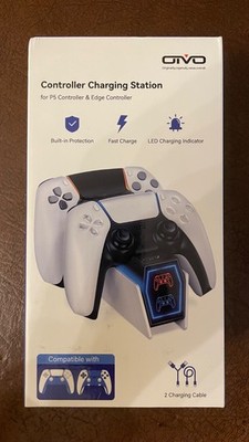 OIVO PS5 Controller Ladestation | für 2 Controller | fast Charging