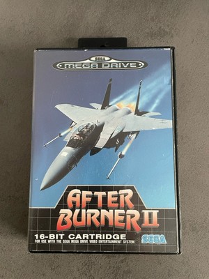 Sega Mega Drive After Burner II  OVP Retro Videogame Sammlung Videospiele
