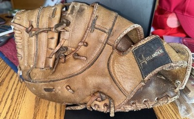 Hollander Baseball Glove Vintage Pro Model Yankee Clipper Line  Elco 