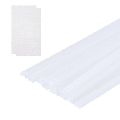 20 PCS 20 Inch White Plastic Welding Rods PP Repair Strips Reinforcing Mesh
