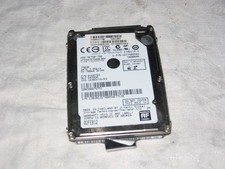 HGST 750GB 2.5" SATA 5400RPM Laptop Hard Drive HTS547575A9E384 Tested & Wiped