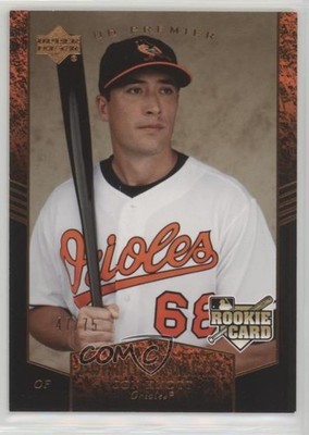 2007 Upper Deck UD Premier Rookie Parallel Bronze 47/75 Jon Knott #238 0af