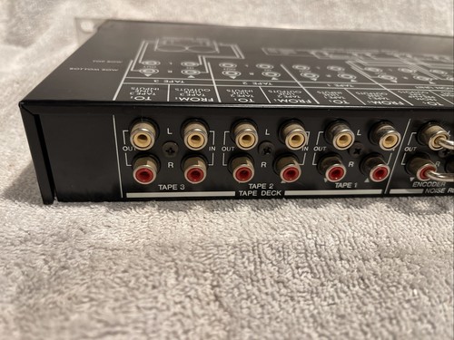 dbx Programm Routenwahlschalter Modell 200. Getestet und funktioniert - Bild 11 von 15
