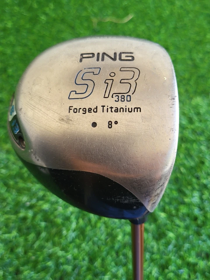 Ping Si3 Driver 8* Regular Aldila NVS 55-R Graphite Mens RH - Image 2 of 4