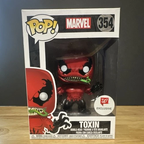 Funko Pop! Vinyl Marvel Toxin #354 Walgreens Exclusive Bobblehead Figure