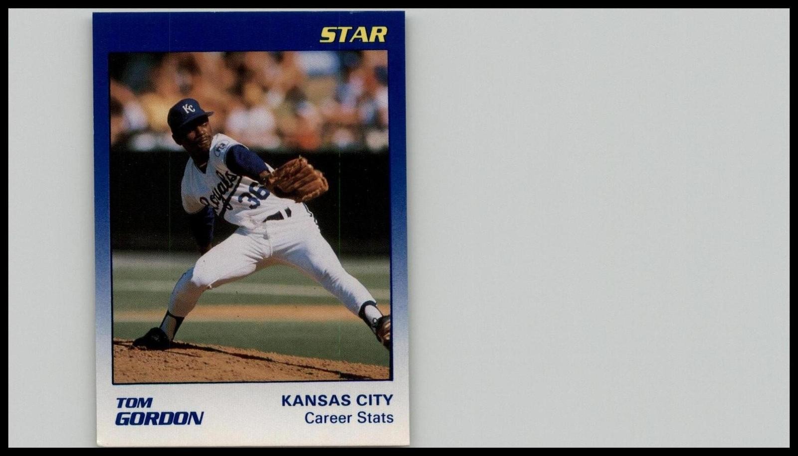 1989 Star Tom Gordon #2 Tom Gordon