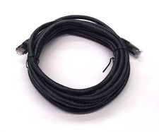 00817 10ft Cat6 Snagless Shielded Cable-blk