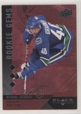 2009-10 Upper Deck Black Diamond Ruby 84/100 Michael Grabner #177 1s8