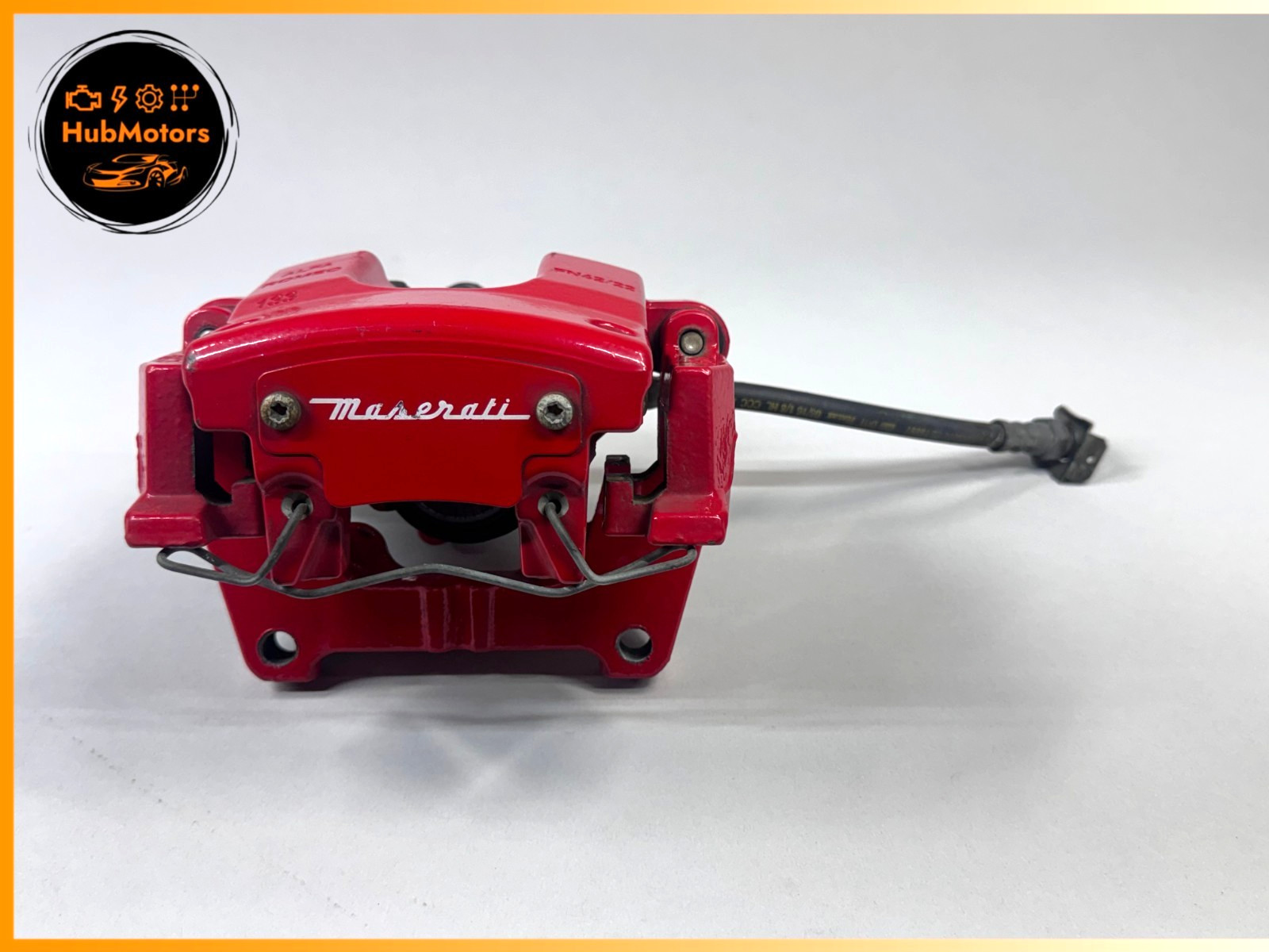 Maserati Levante 2017-2024 Rear Left Brake caliper Red P/N 06700388360