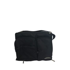 Conductor Series 30 CD jewel/DJ Carrying Case Black Nylon Zipper w/ strap- GUC