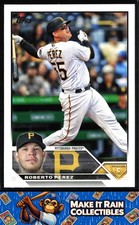 Roberto Pérez 2023 Topps Series One #133 Pittsburgh Pirates Baseball