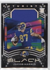 2021 Panini Black Futuristic Silver 48/99 Jacob Harris #F-JH 0ud4