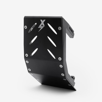 EBMX Premium Aluminium Bash Plate Black for Light_bee SMPG037 BNIB SUMP GUARD