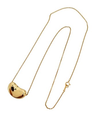 Vintage Tiffany & Co. Elsa Peretti Yellow Gold 18k 750 Large 20mm