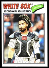 2026 Topps Heritage - Base -   Edgar Quero #239 