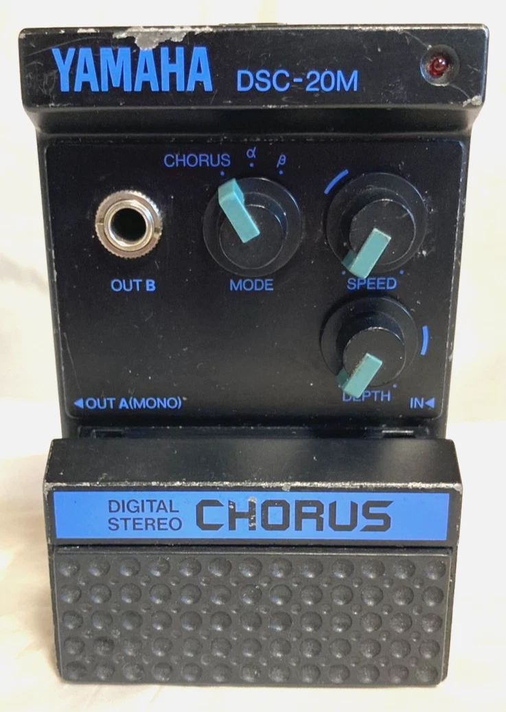 Yamaha Guitar Chorus Pedals for sale | eBay