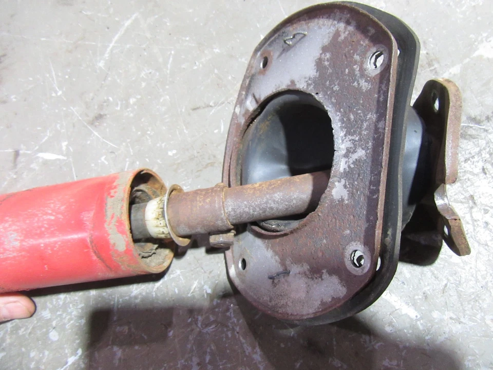 Ford Truck 1964-1966 palanca de cambios manual montaje de columna de dirección Foto 2 de 4