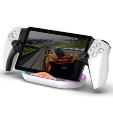 PS5 Portal Charging Dock 14 RGB Light Modes Charging Indicator Stand