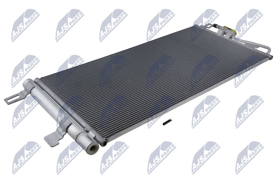 NTY CCS-AU-023 Condenser, air conditioning for AUDI