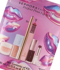 Sephora Favorites Perfect Pout Lip 6 pc Set - New