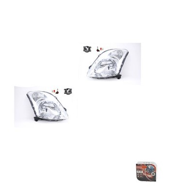 Scheinwerfer Satz Osram Night Breaker Laser passend für Suzuki Swift SG 02/05-s