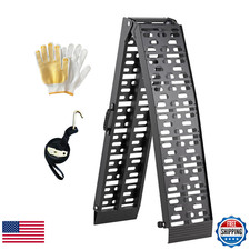 Taih Leo 1 Pc Of Motorcycle Ramp 7.5Ft Ramps For Trucks 750Lbs Capacity Shed