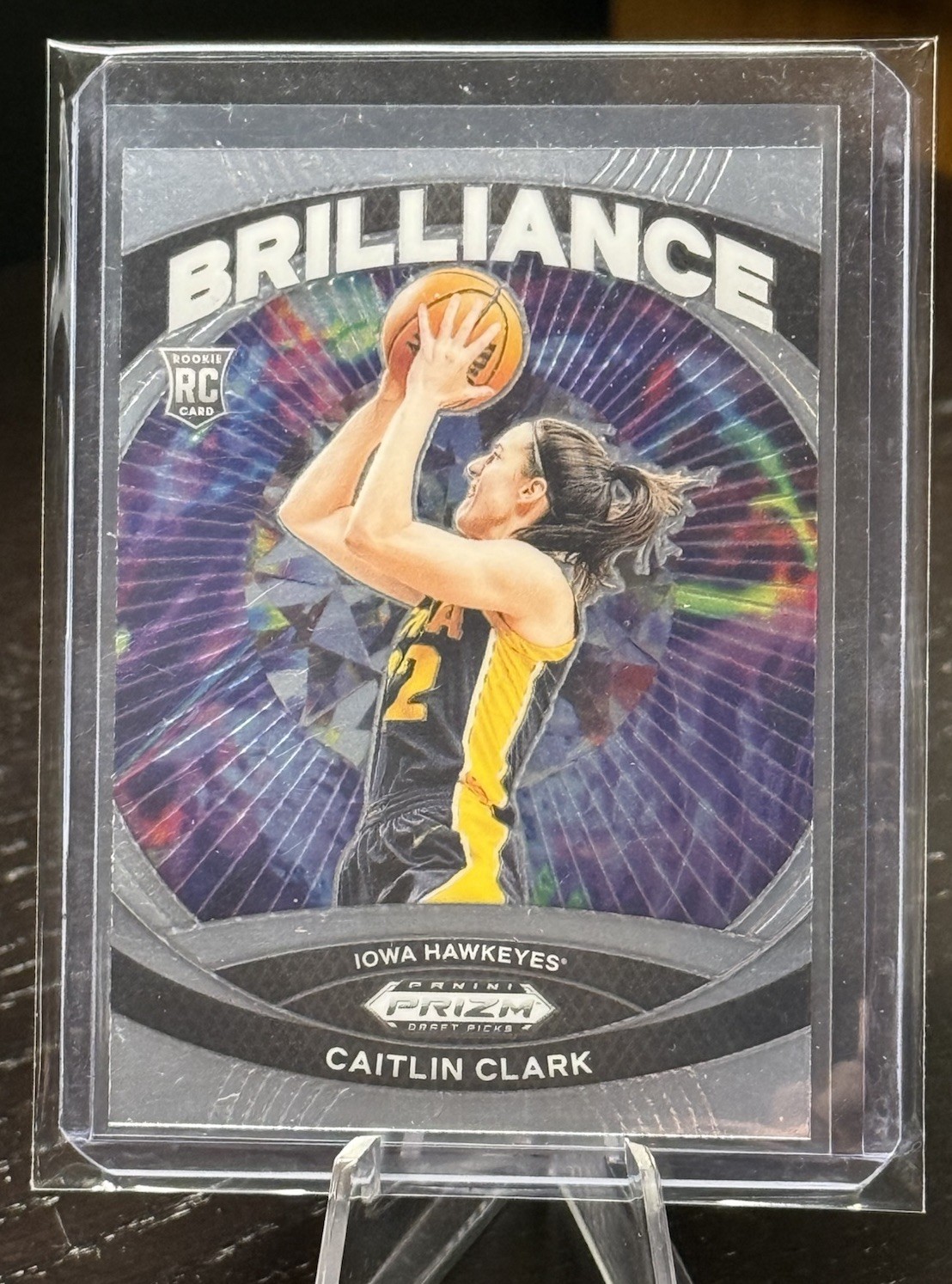 2024 Panini Prizm Draft Picks - Brilliance Caitlin Clark #2 (RC)