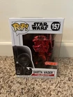 Funko Pop! Vinyl: Star Wars - Darth Vader (Red) (Chrome) - Target (Exclusive)