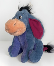 Eeyore Disney Store Exclusive Winnie the Pooh Donkey Plush 12" Detachable Tail