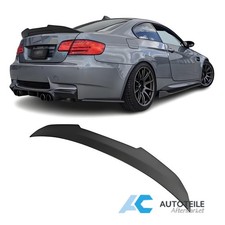 Heckspoiler Spoiler Matt Schwarz Heckflügel für BMW 3er E92 Coupe 06-13