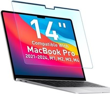Magnetic Anti Blue Light Screen Protector for MacBook Pro 14" 2021 to 2025