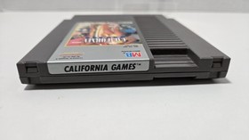 California Games - Sistema de entretenimiento Nintendo NES (1988) solo cartucho