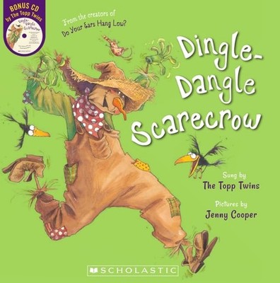 Dingle Dangle Scarecrow (with CD) - paperback