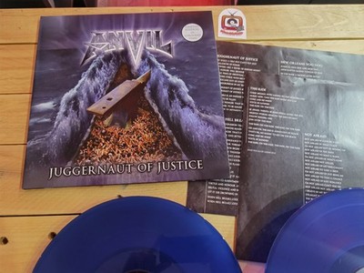 Amboss - One and Only Limited Ed. EU 1. Presse 2011 Vinyl 33 Umdrehungen Vinyl LP blau