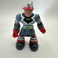 Rescue Heroes Max Action Squad SAM SPARKS Figura GIOCATTOLO G5791 Pompiere Fisher Price