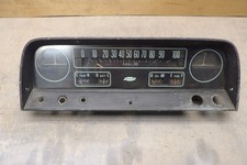 64-66chevy Pickup Gauge Cluster Oil Water Batt Gas Speedometer Dash 1965 C-10 64-66chevy Pickup Gauge Cluster Oil Water Batt Gas Speedometer Dash 1965 C-10
