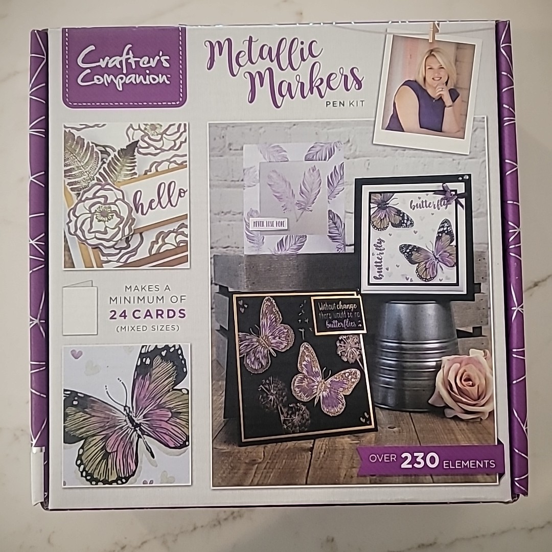 Pen Kit (24 Cards/230 Elements)