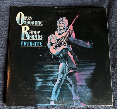 Ozzy Osbourne - Randy Rhoads Tribute, 1987, 2Lp, 40714 CBS Vinyl ''G'' pressing