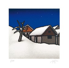 Tino Stefanoni | Serigrafia a colori