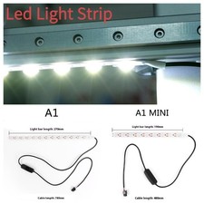 Upgrade Led Light Strip For Bambu Lab A1/A1mini Ra95 Fill Light 24V White Light