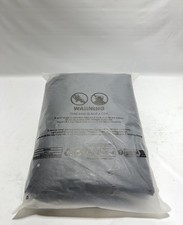 Kids Trampoline Cover 55in Waterproof Outdoor Weather Resistant Black