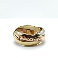 Anello Cartier Trinità oro giallo oro bianco 2330727