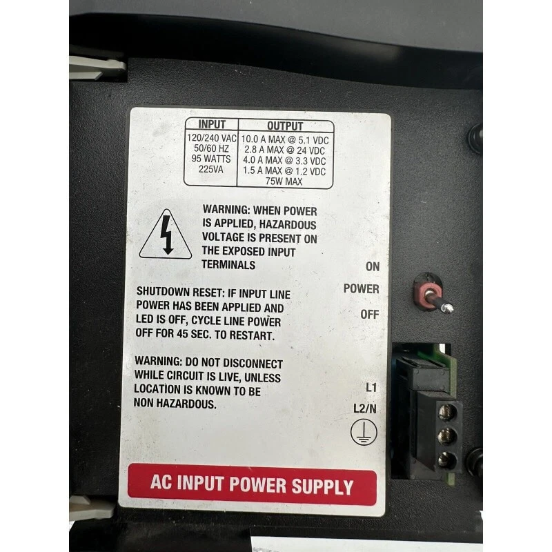 Allen Bradley 1756-PA72/B ControlLogix Suministro De Energía AC - Imagen 3 de 3