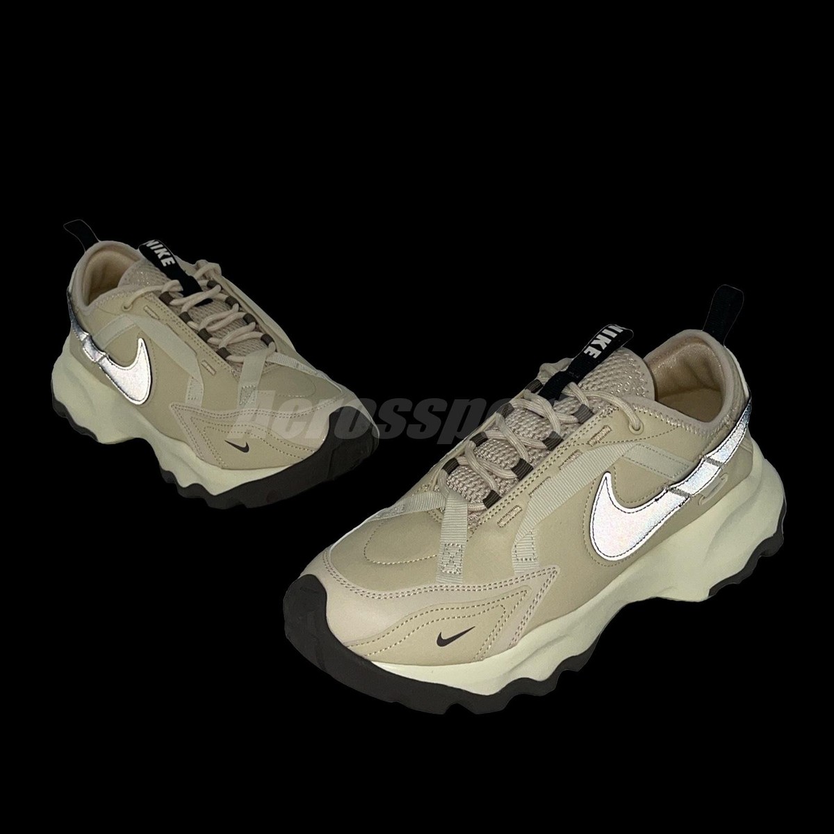 Nike Wmns TC 7900 Sail Black Women Casual Lifestyle Shoes Sneakers