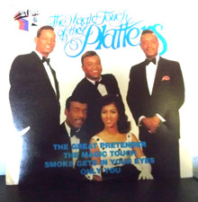 Platters Magic Touch 33 LP Album Starpak Records 1979 Vintage