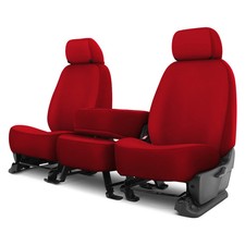 Dash Designs Neosupreme 1st Row Red Custom Seat Covers